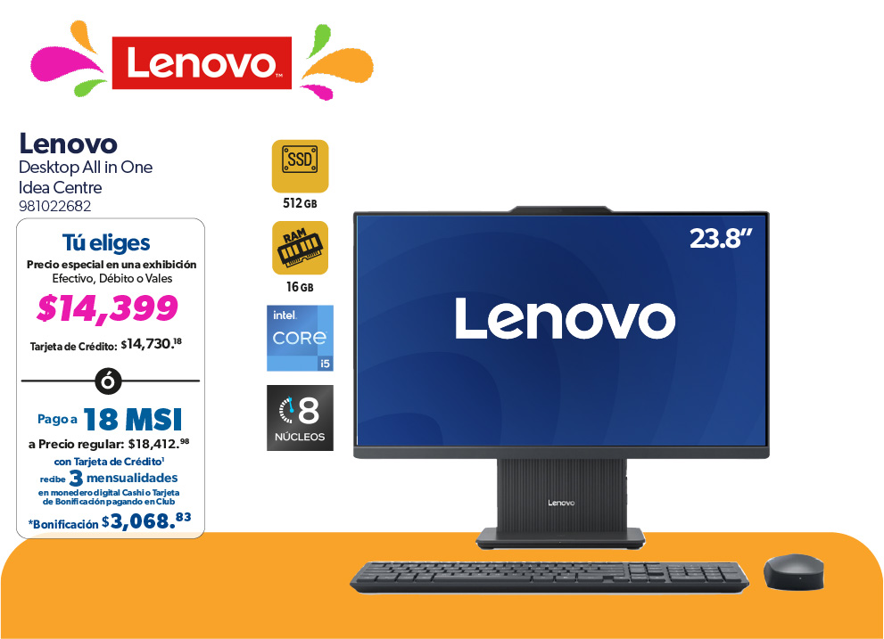 Desktop all in one