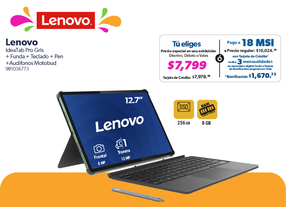 Idea tab pro gris