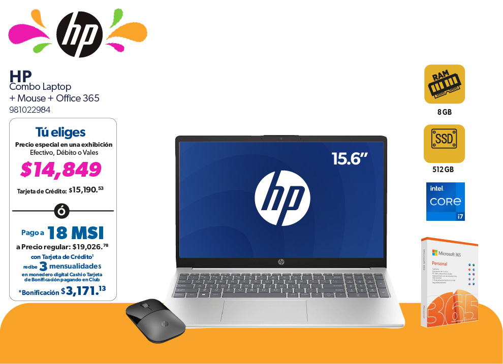 Combo laptop