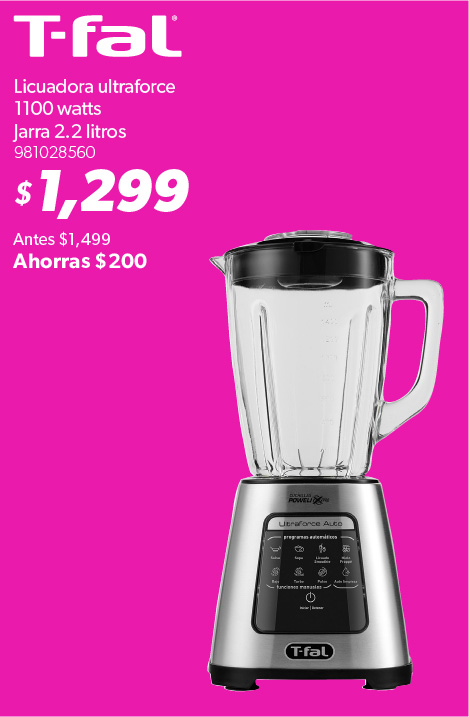 Licuadora ultraforce