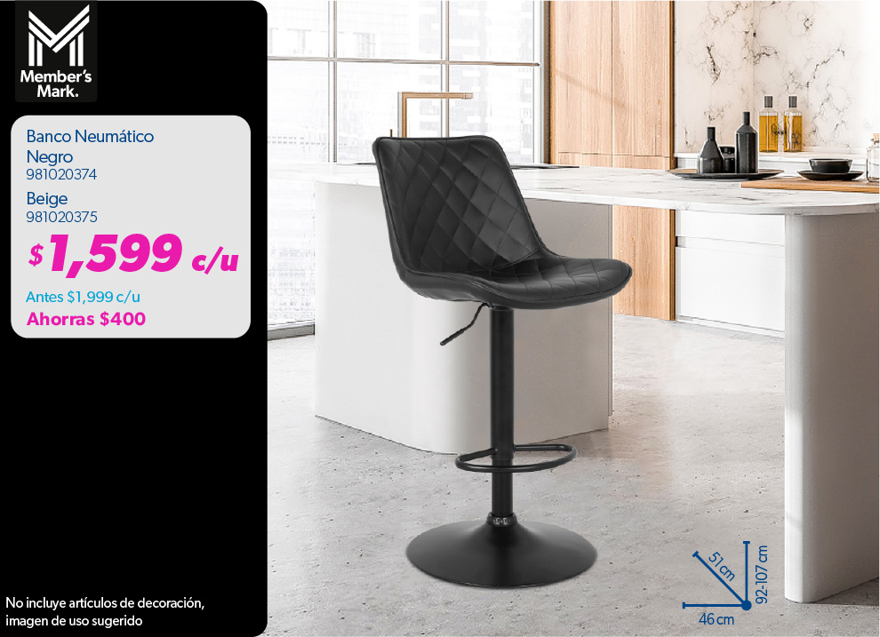Banco neumatico