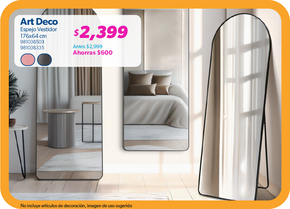 Espejo vestidor