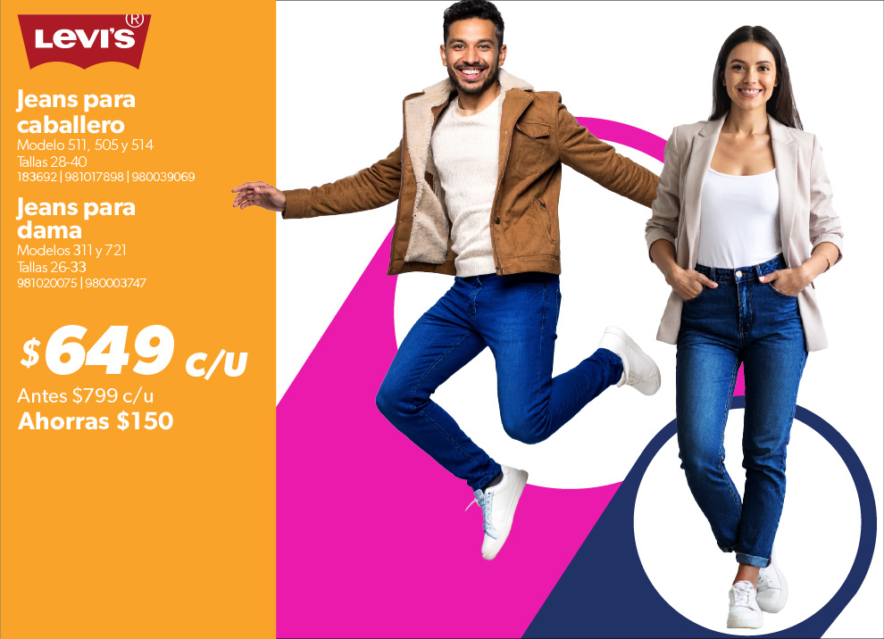 Jeans para caballero