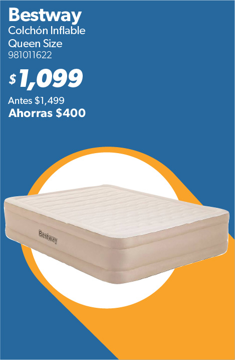Colchon inflable