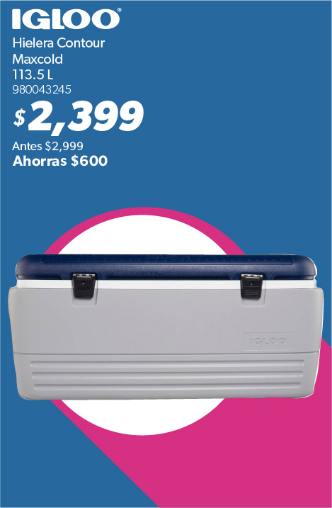 Hielera contour