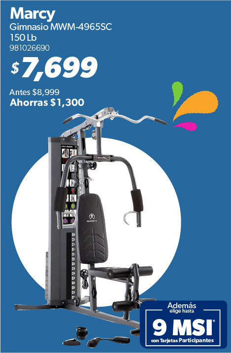 Gimnasio 150 lb
