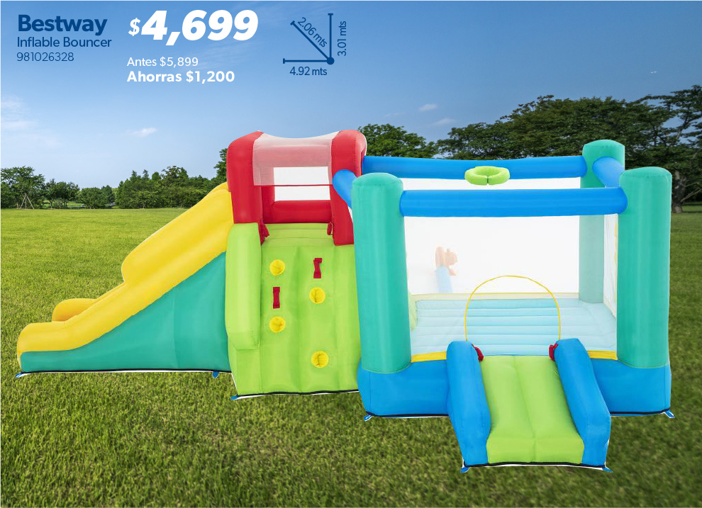 Inflable bouncer