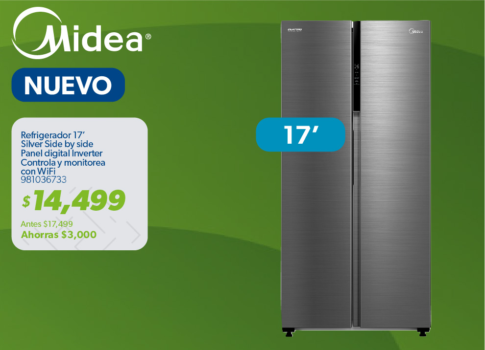 Refrigerador 17 pies