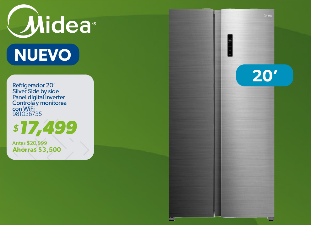Refrigerador 20 pies