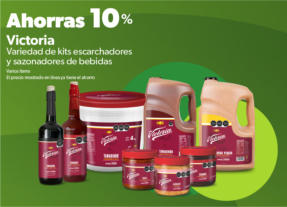 Variedad de kits escarchadores y sazonadores de bebidas