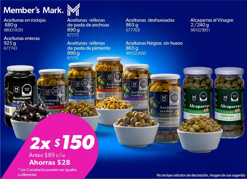 Aceitunas rellenas enteras rodajas