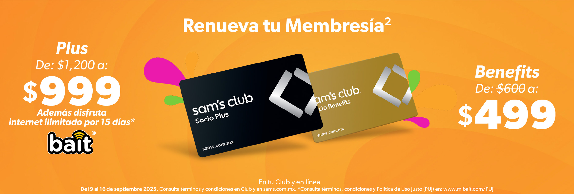 Renueva tu Membresia
