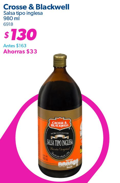 Salsa tipo inglesa