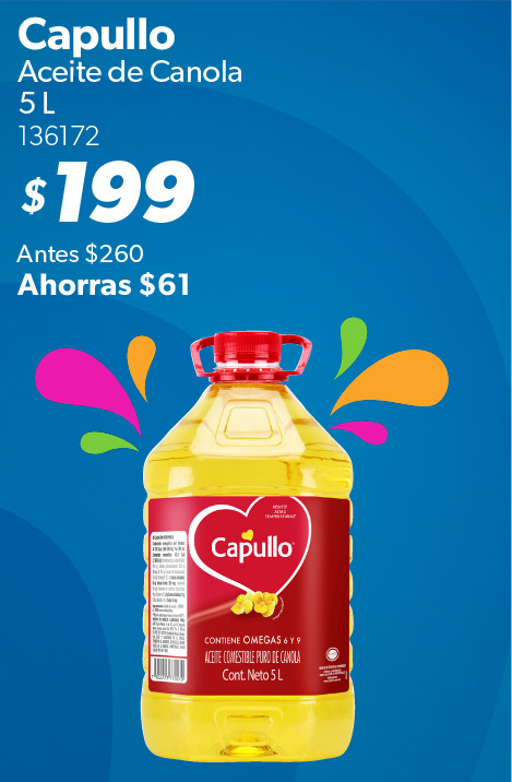 Aceite de canola