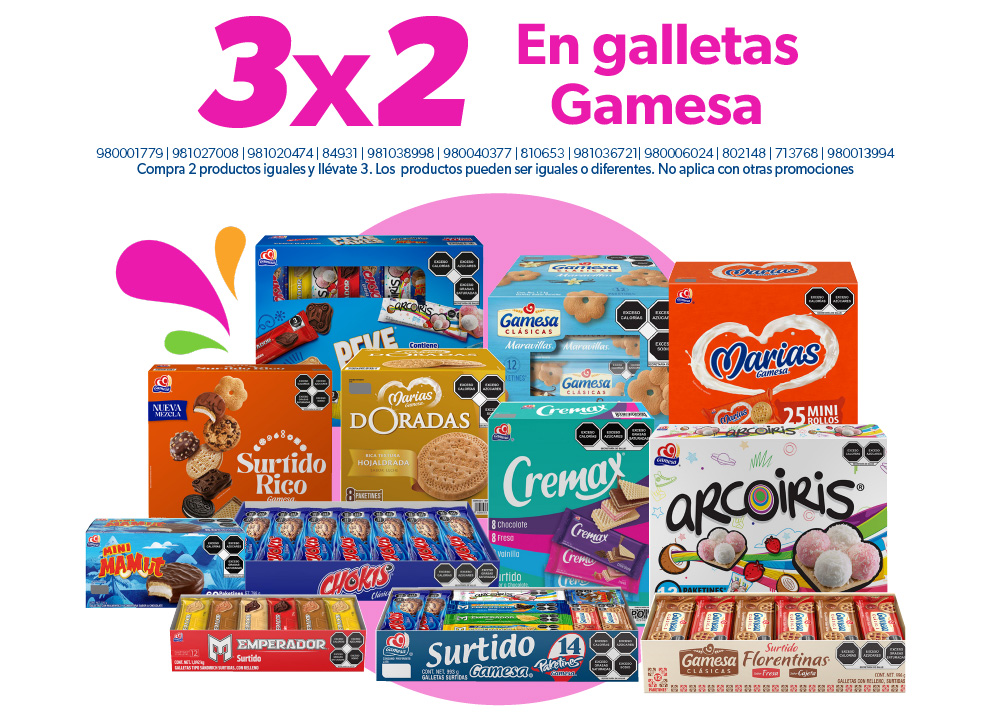 En galletas 