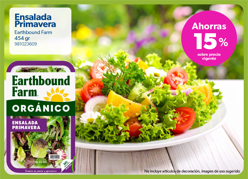 Ensalada primavera