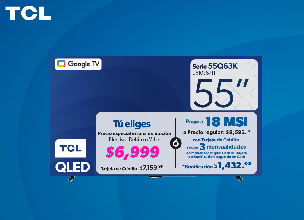 Pantalla 55 pulgadas