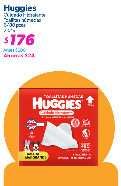 Toallitas humedas