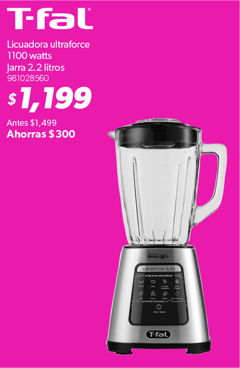 Licuadora ultraforce