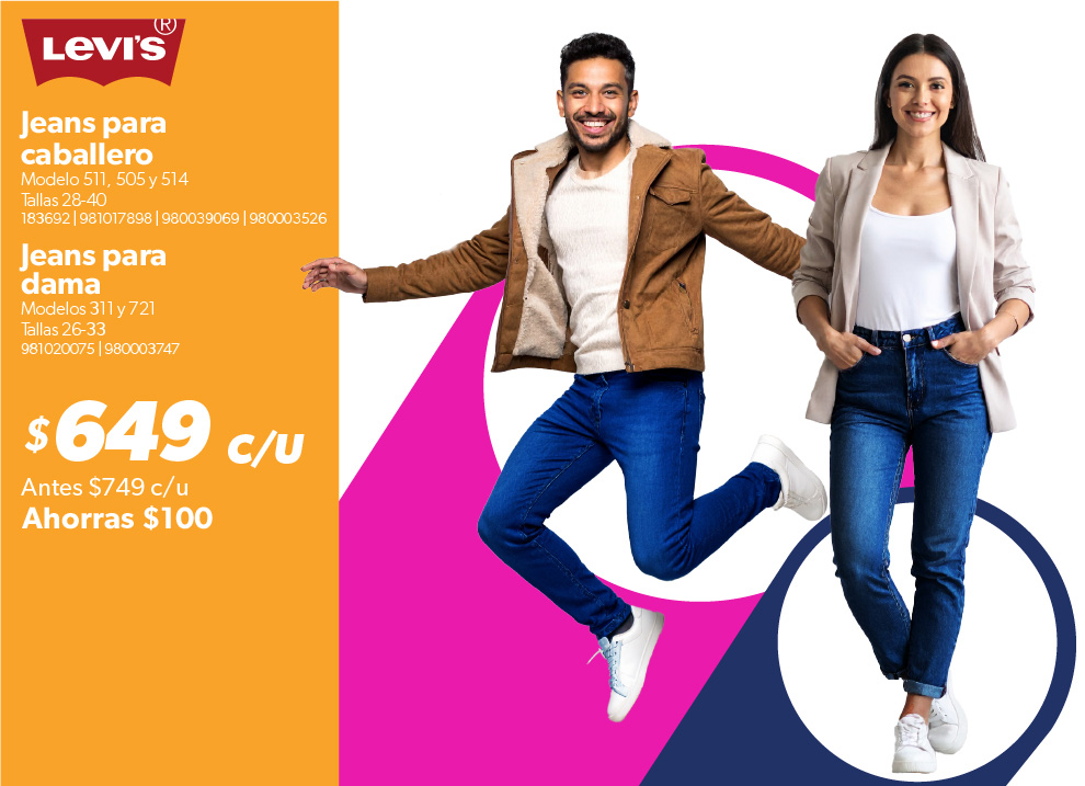 Jeans para caballero