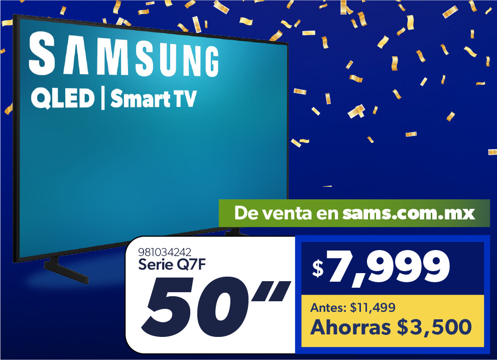 Pantalla 50 pulgadas qled