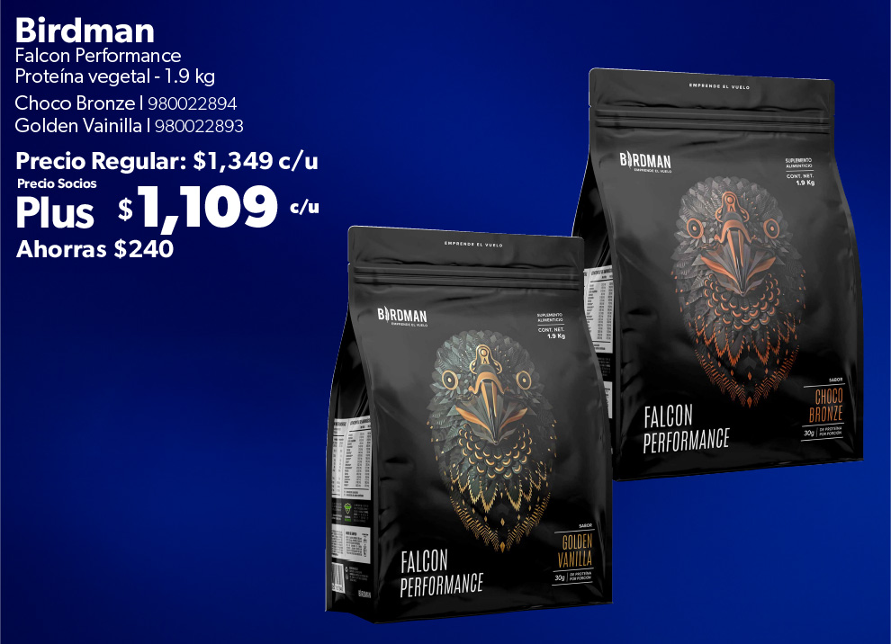 Proteina vegetal falcon performance