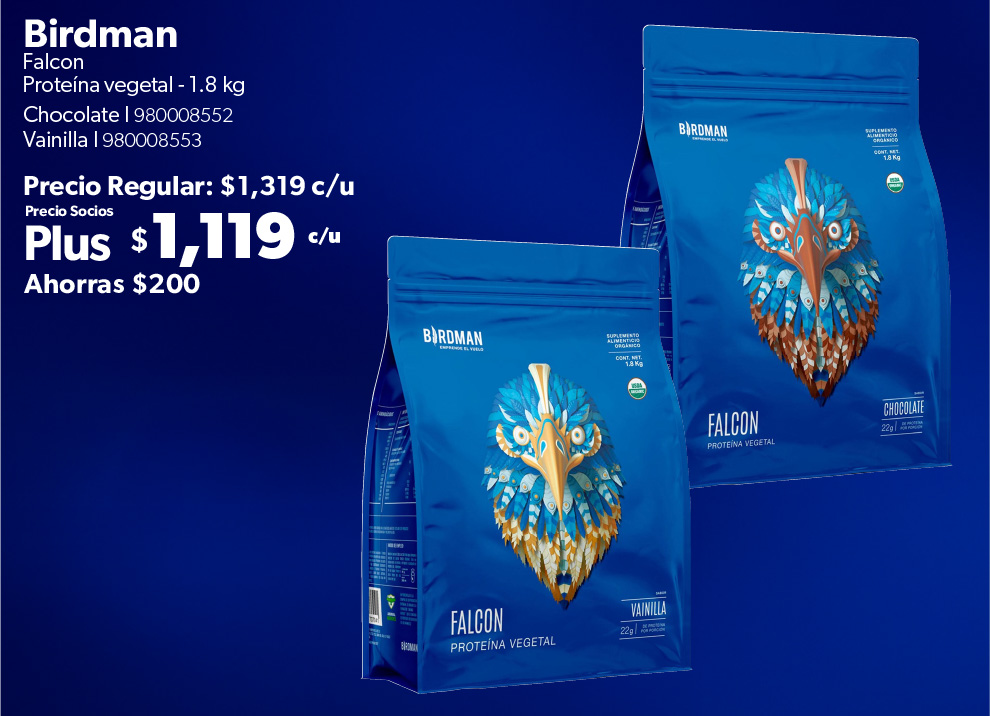 Proteina vegetal falcon