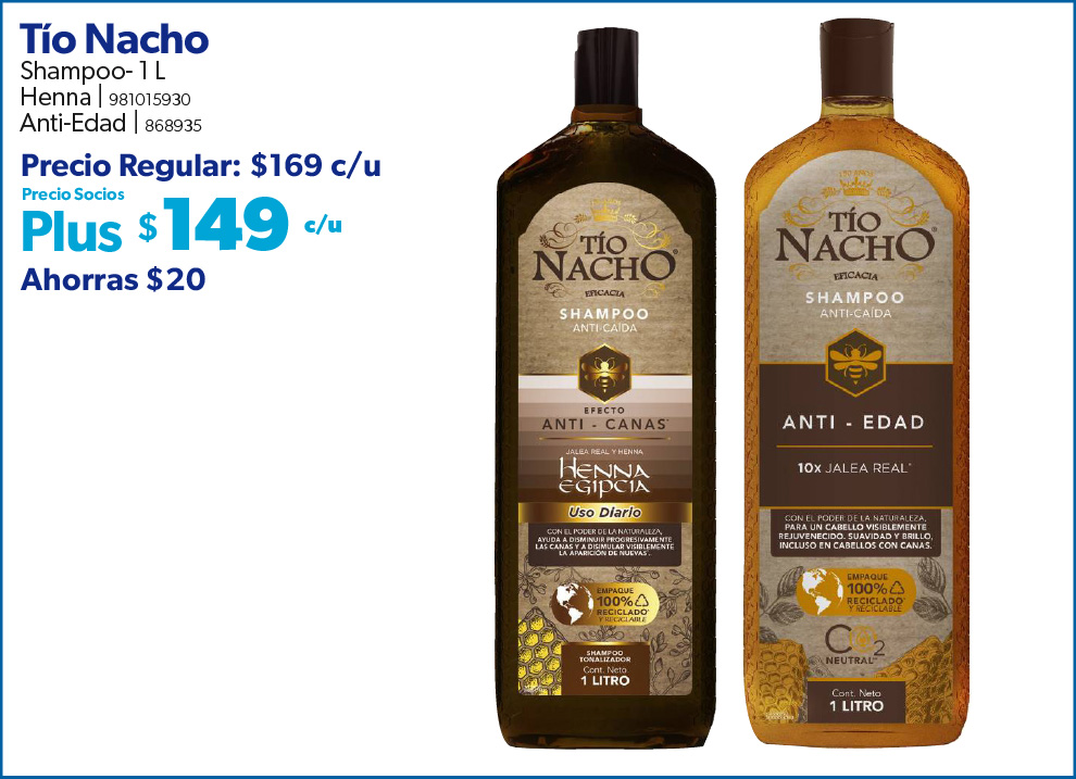 Shampoo henna hernolaria engrosador