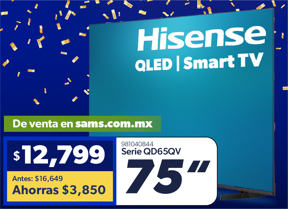 Pantalla 75 pulgadas qled