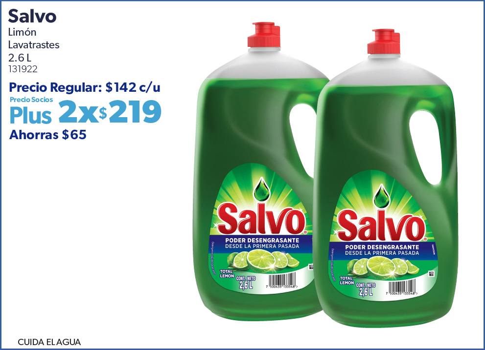 Lavatrastes liquido