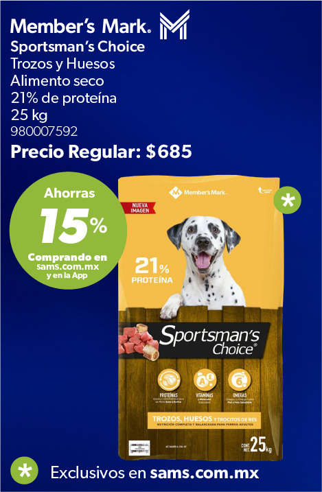 Alimento para perros trozos y huesos