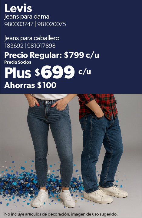 Jeans para dama