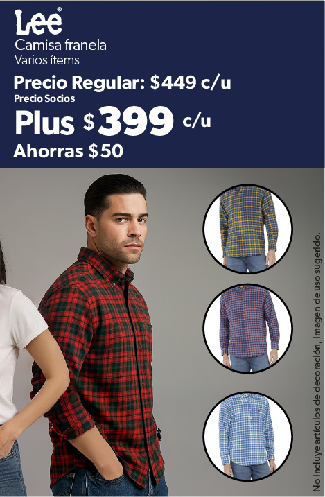 Camisa franela
