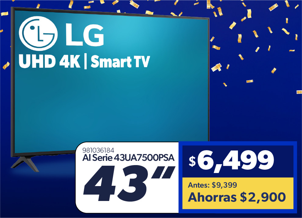 Pantalla 43 pulgadas uhd