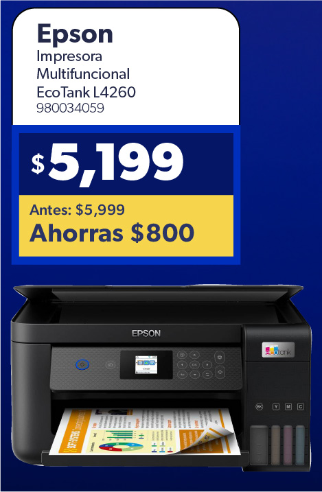 Impresora multifuncional