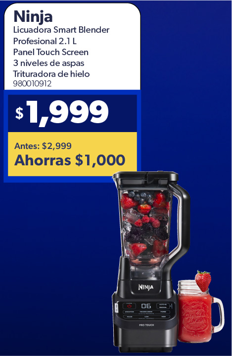 Licuadora smart blender