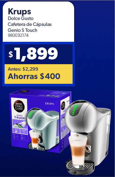 Cafetera de capsulas