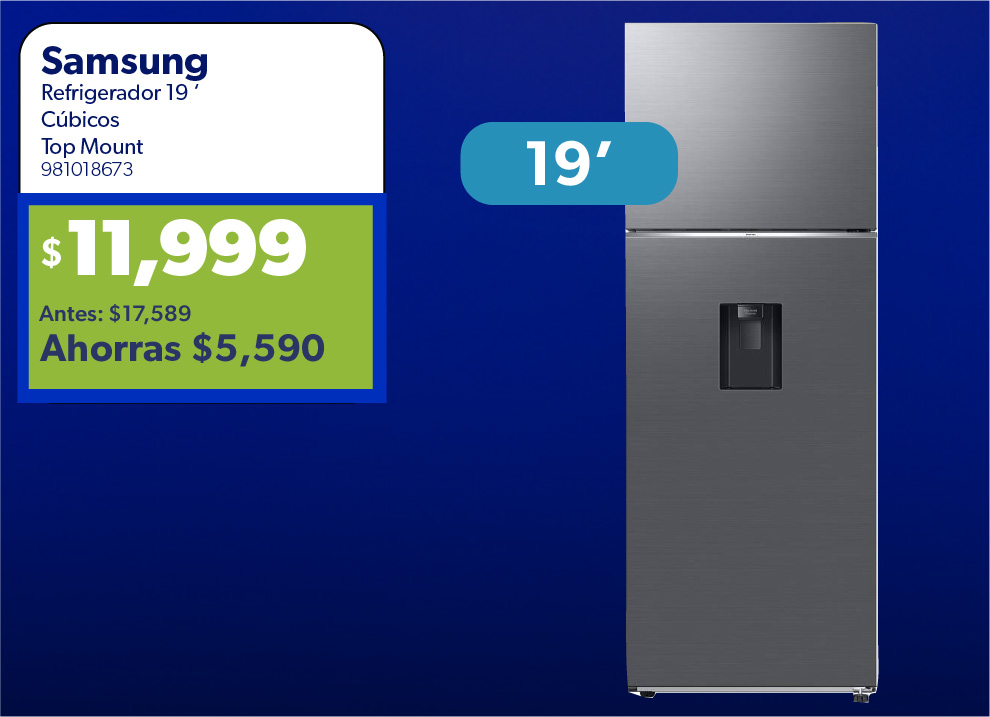 Refrigerador 19 pies
