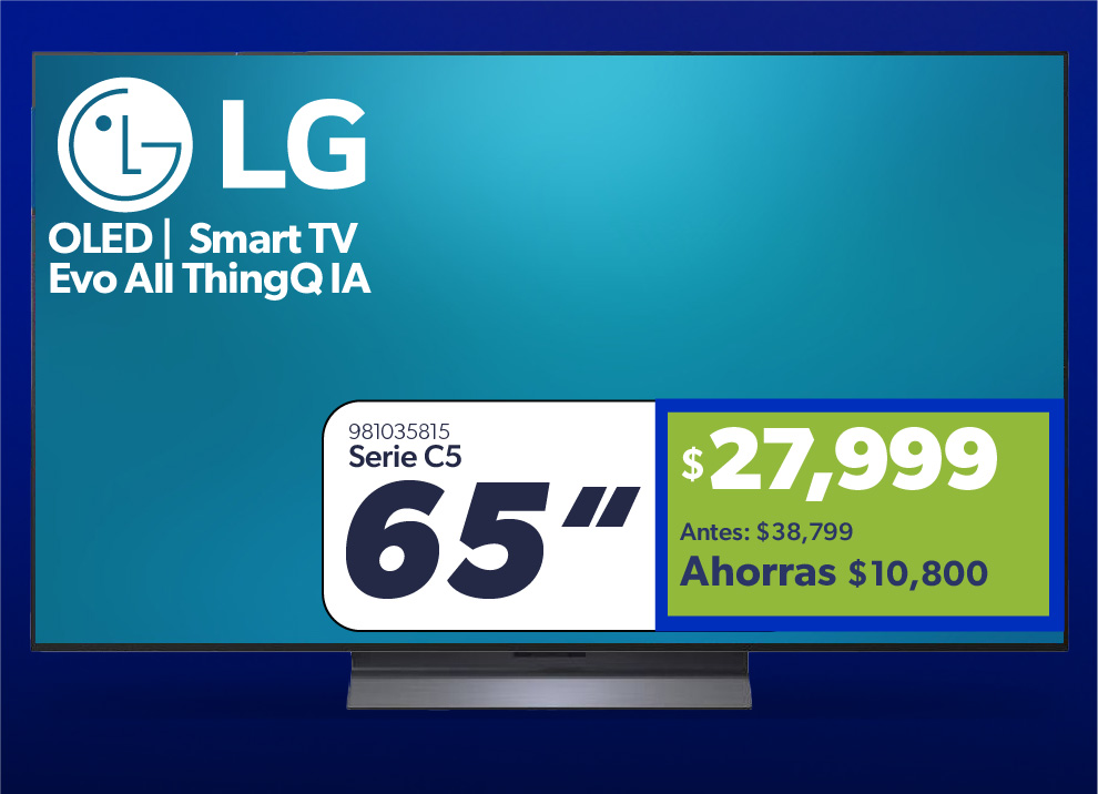 Pantalla 65 pulgadas oled