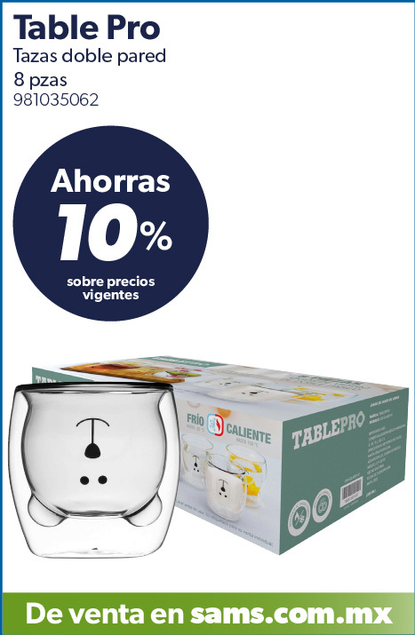 Tazas doble pared