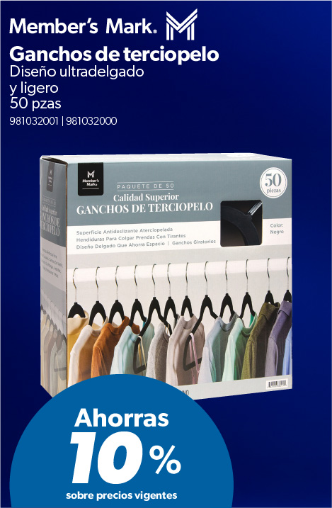 Ganchos de terciopelo