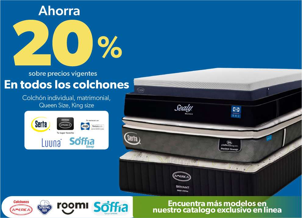 En todos los colchones