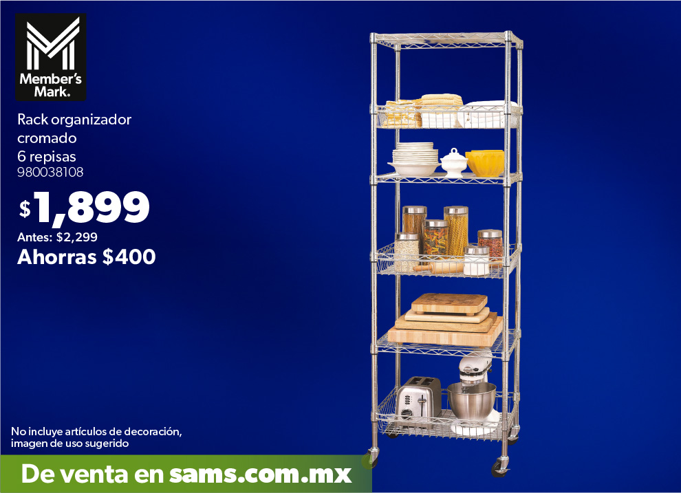 Rack organizador