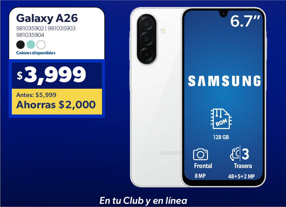 Smartphone A26