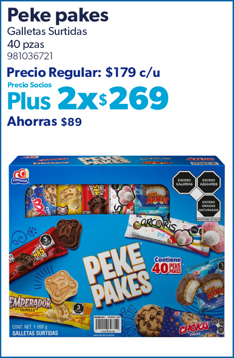 Galletas surtidas