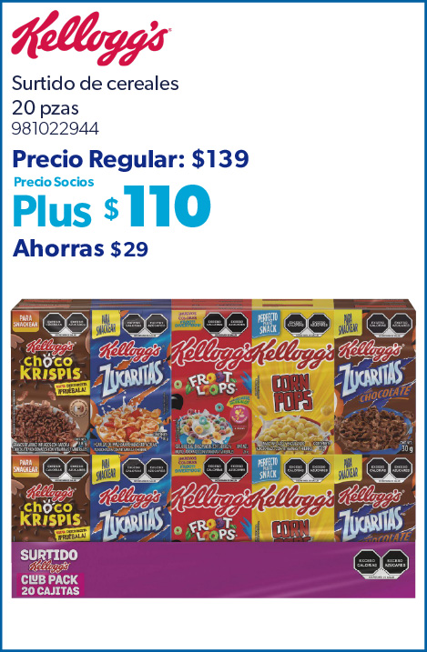 Surtido cereales