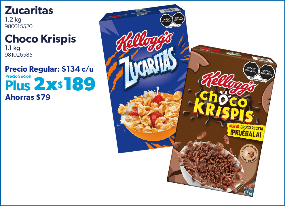 Zucaritas Choco krispis