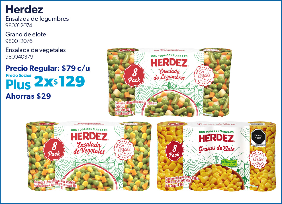 Ensalada de legumbres elote vegetales