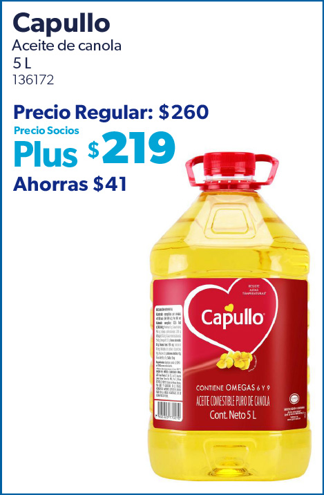 Aceite de canola