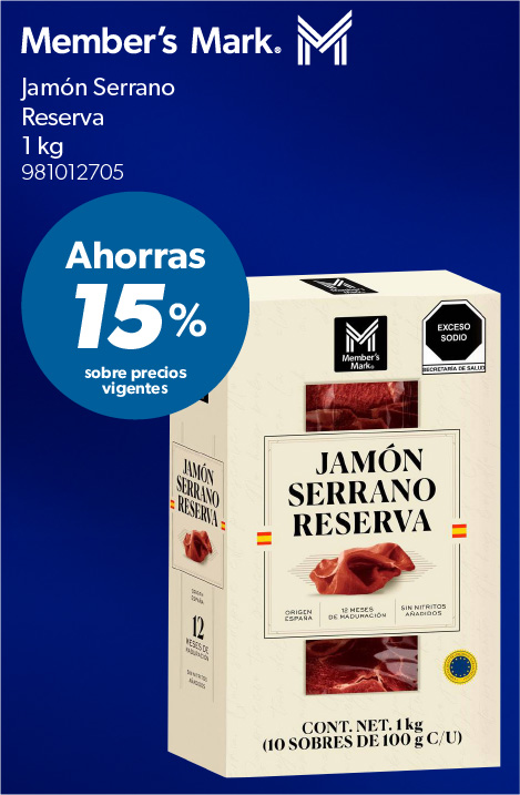 Jamon serrano